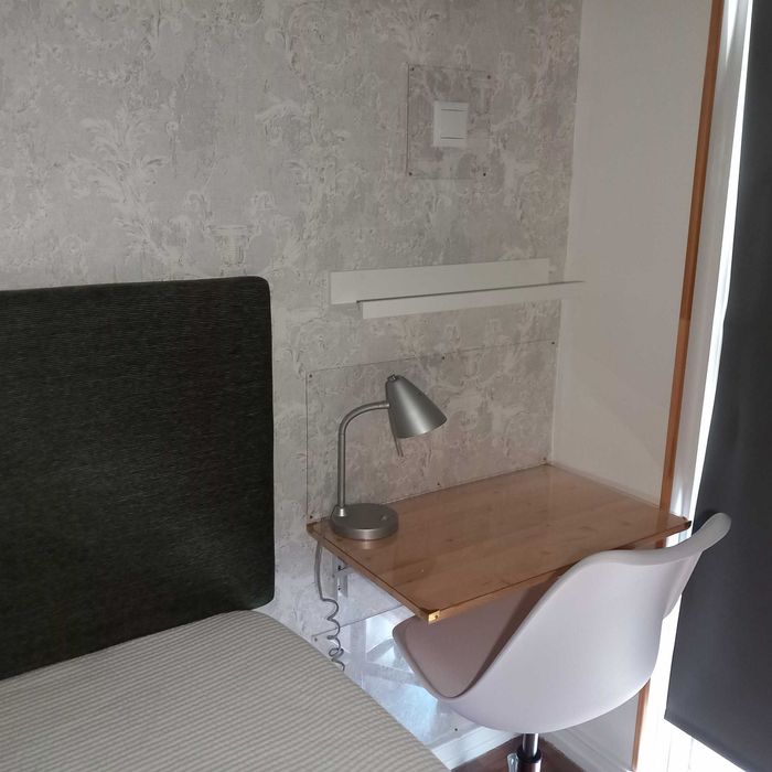Quartos individuais com vista rio em Lisboa