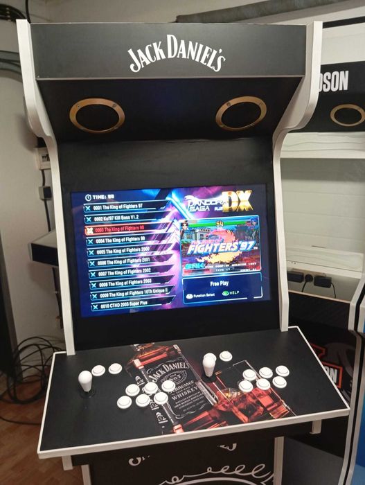 Arcade Jack Daniels