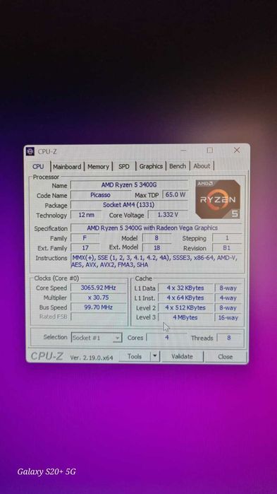 PC Gaming AMD Ryzen 5 3400G (ver anúncio) e Ofertas