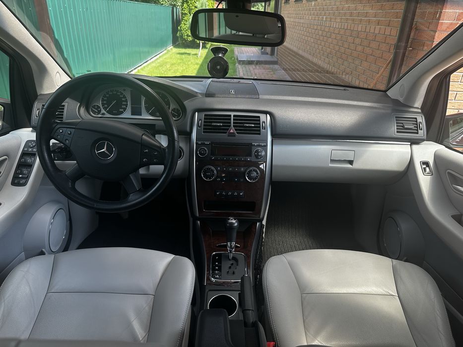 Mercedes-Benz B200 W245, 2007 рік, бензин 2.0, автомат.
