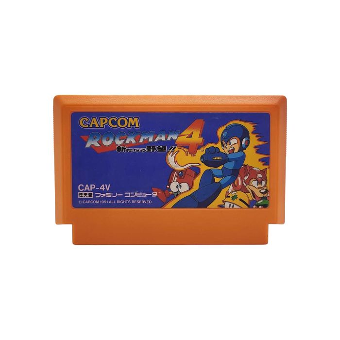 Rockman 4 Famicom Pegasus