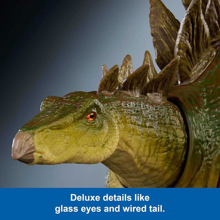 Фігурка Динозавр Стегозавр Світ Юрського періоду Jurassic world Stegosaurus Hammond Dinosaur JCH08 Mattel Оригінал