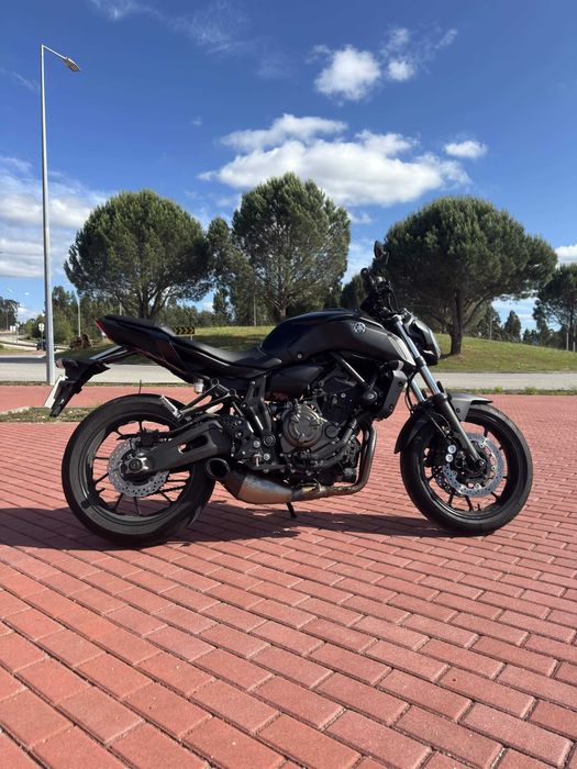 Yamaha MT07 55kw