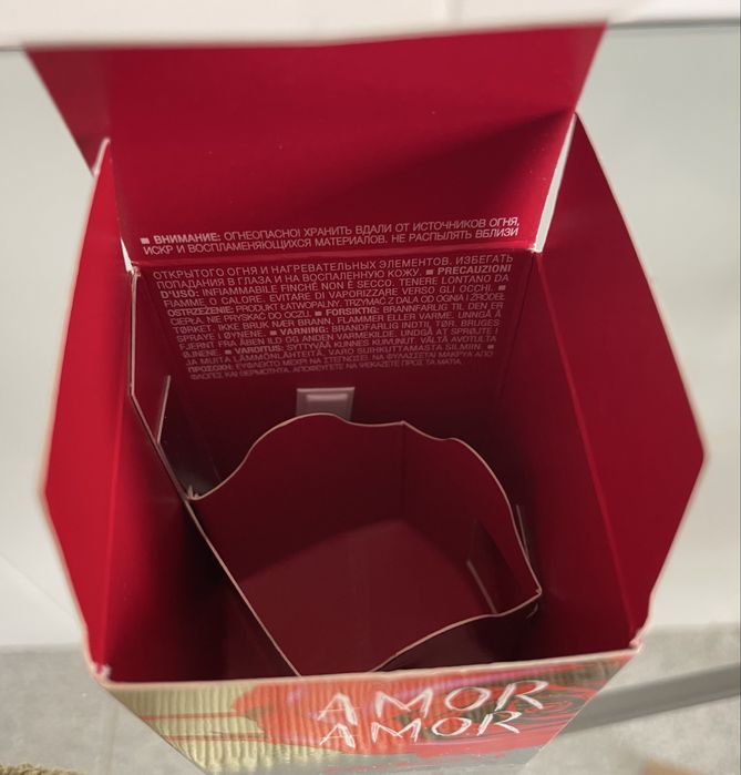 Perfume Chacharel Amor Amor senhora