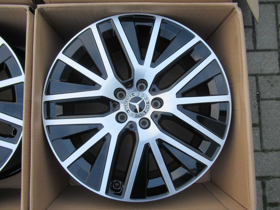 Felgi 19 Mercedes GLC 253 8x19 ET38 oryginał