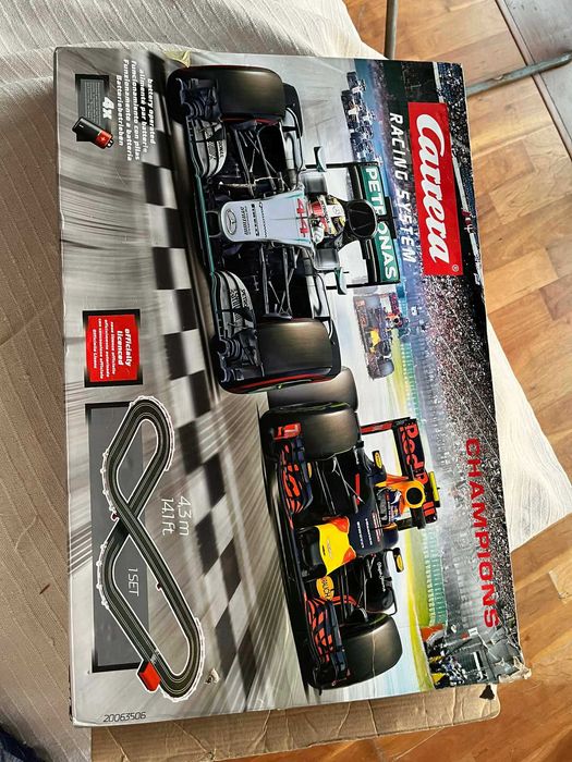 Carrera Racing System pista de corrida brinquedo para crianças