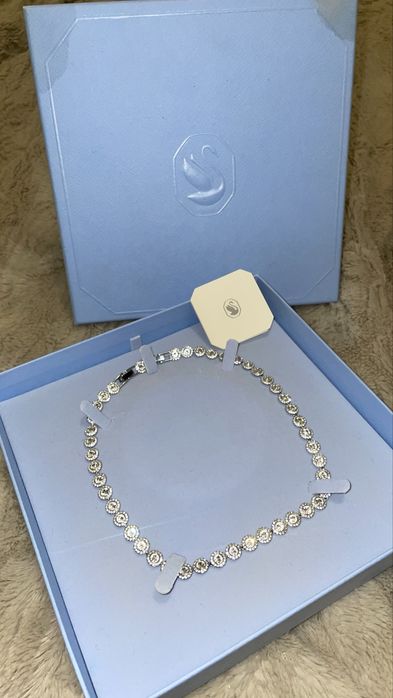 Colar swarovski - una angelic