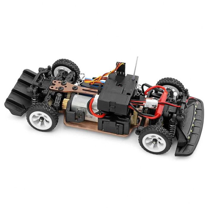 RC Car 1:28 samochód zdalnie sterowany Wltoys 284131 + Drift Wheels