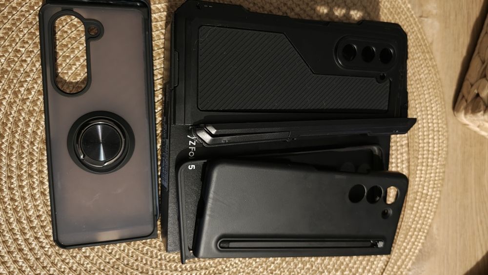 Samsung Fold 5 12G RAM/256Gb/TROCA