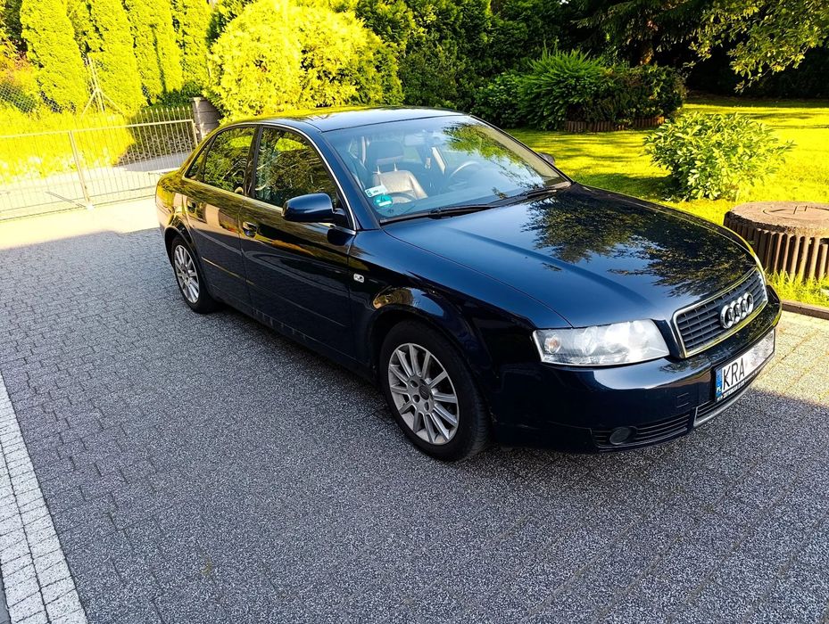 Audi A4 Limousine Audi A4 B6 1.8T 163KM +LPG 2004 | Klimatronic | Tempomat | Grzane pupy
