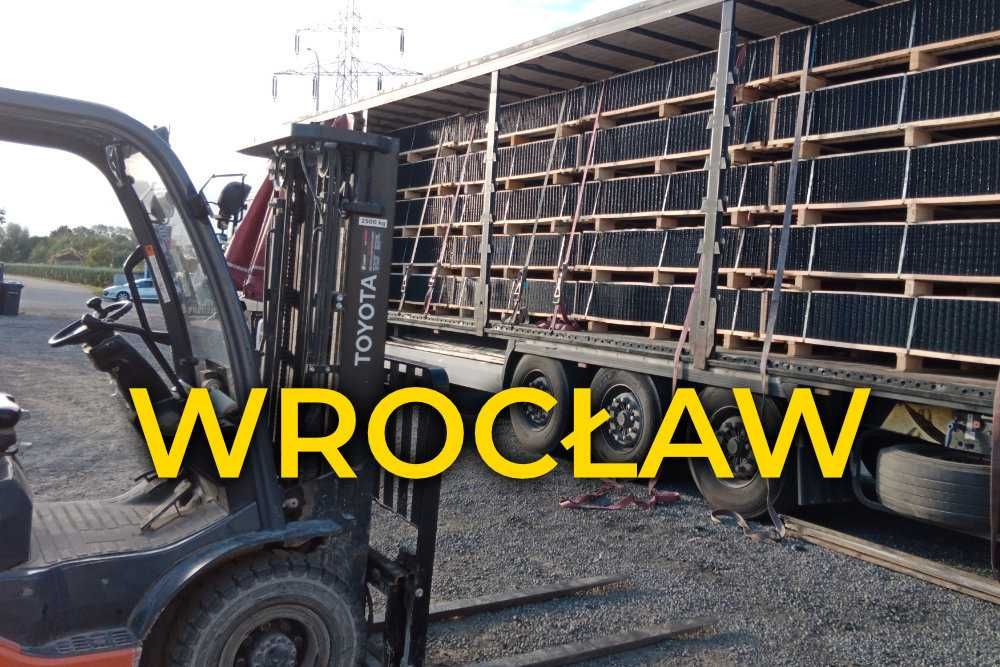 Panele ogrodzeniowe Bramy i furtki TRANSPORT MONTAŻ - Wrocław i okolice
