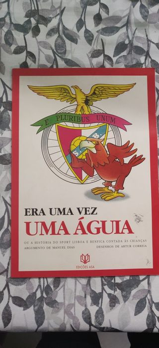 Livro Era uma vez uma Águia BENFICA