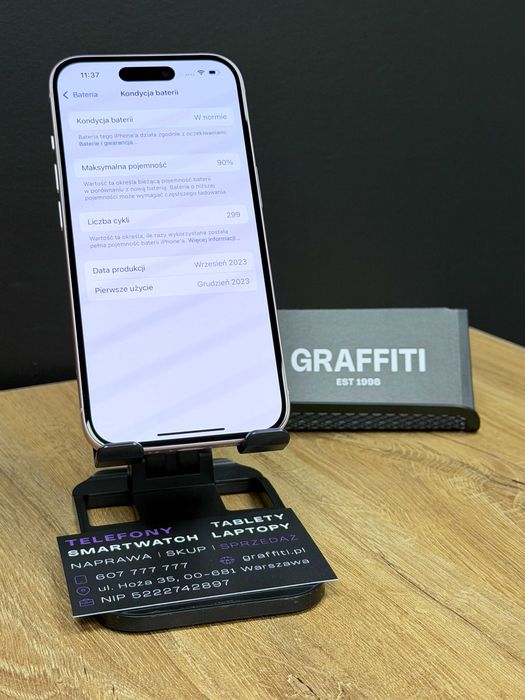 iPhone 15 128Gb GWARANCJA