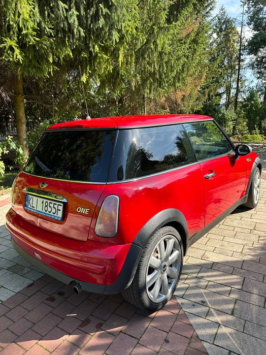 MINI ONE 1.6 benzyna