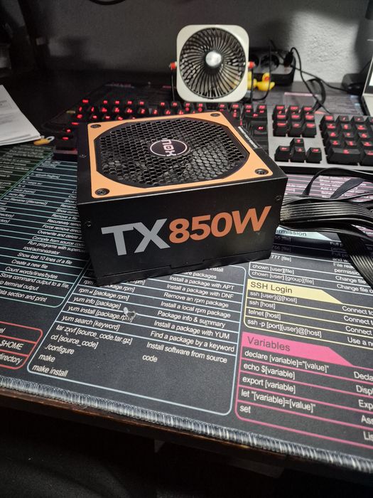 Fonte de alimentação NOX TX850