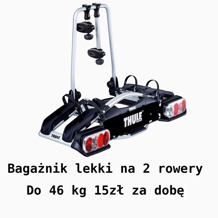 Wynajem. Wyporzyczenie bagażnik Thule