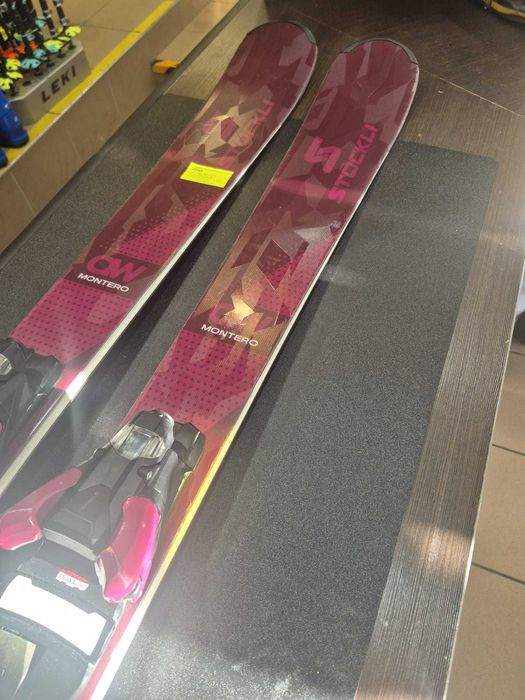 Narty Stockli Montero AW 150cm N-302