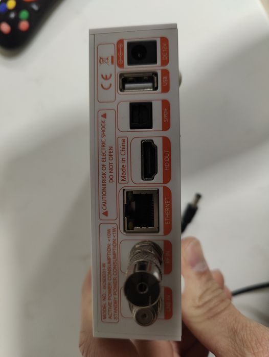 Box de TV Android