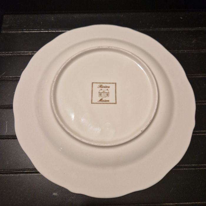 Riviera Maison talerz ceramika vintage