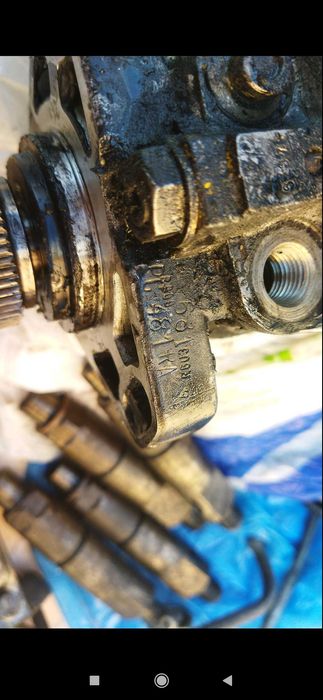 ПРОДАМ ТНВД  Iveco Daily
 Ивеко 2,5 Д Не Турбо с Форсунками Sofi 2,5D