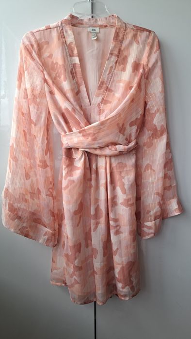 sukienka kimono dlugi rękaw River Island r.6