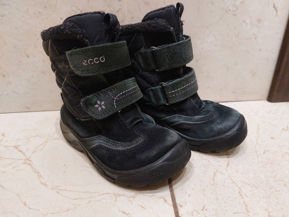Чоботи зимові для дівчинки Ecco, 27 розмір
