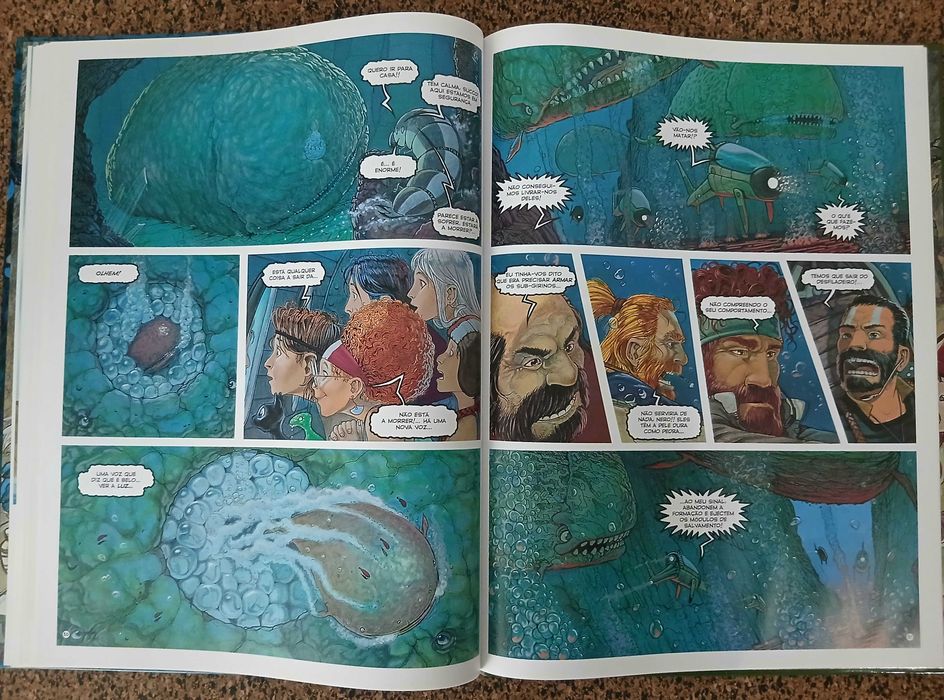 BD - Os Guardiães de Maser 7 (Frezzato)