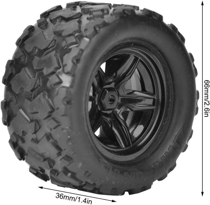 RC 1/18 , 1/16 monster truck.