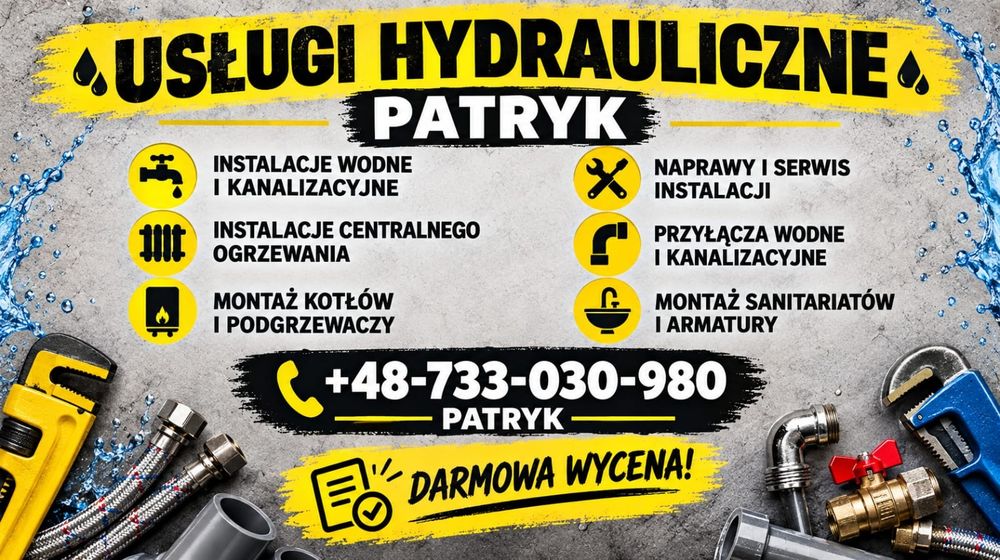 Usługi - hydrauliczne