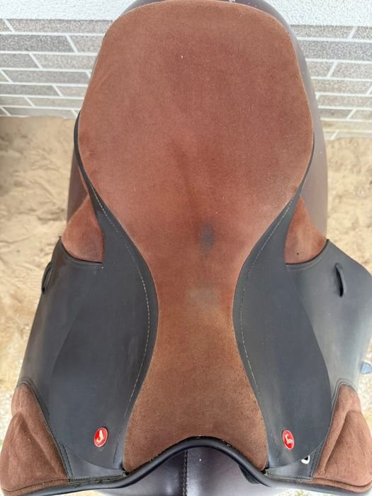 Siodło wszechstronne Thorowgood t4 Cob 17/wymienne łęki