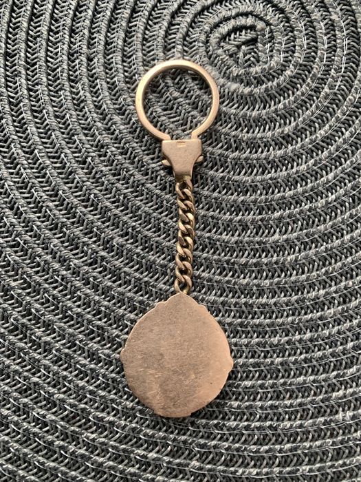 Золотой   брелок мерседес.Проба 585