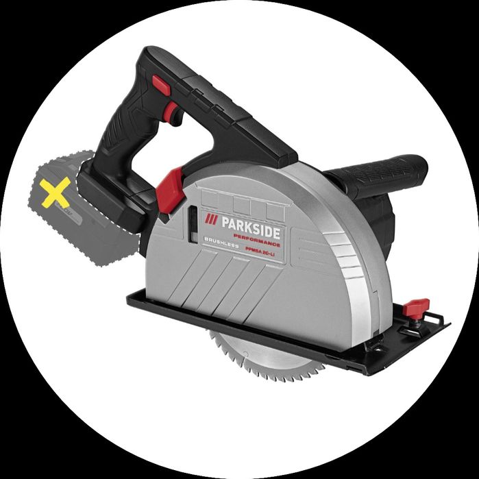 Parkside Performance piła do metalu 20V PPMSA NOWA OKAZJA
