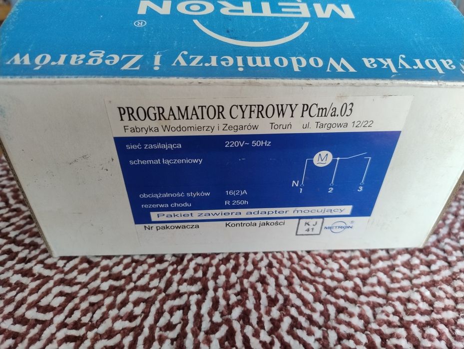 Programator cyfrowy PCm/a.03