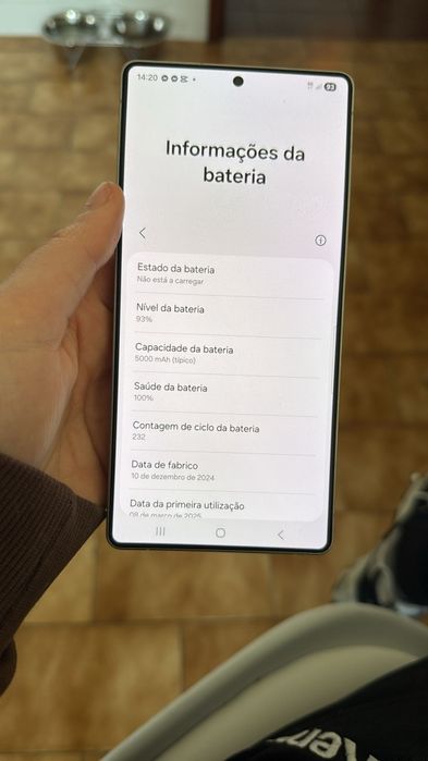 Samsung S25 Ultra 256Gb Preto Titânio