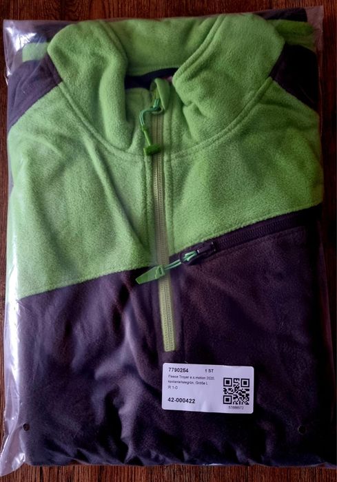 Bluza polarowa Troyer e.s.motion 2020 Engelbert Strauss rozmiar L
