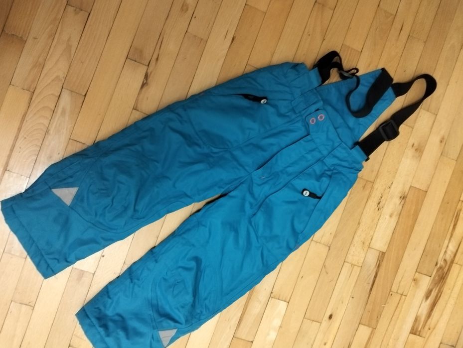 Теплі штани лижні півкомбінезон