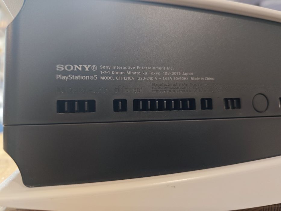 Konsola Sony PlayStation 5 + dysk M.2 1TB. REZERWACJA DLA P.DAMIANA