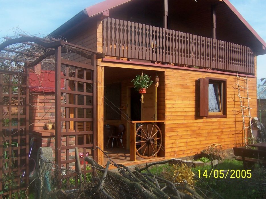 Ogródek działkowy