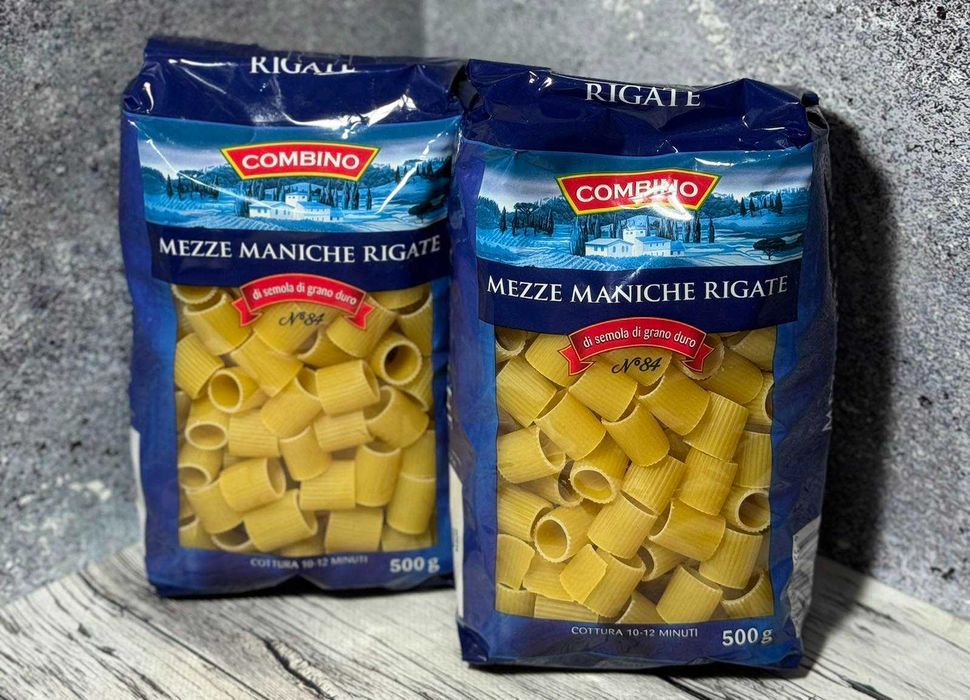 Макарони Combino Mezze Maniche Rigate №84 500 г