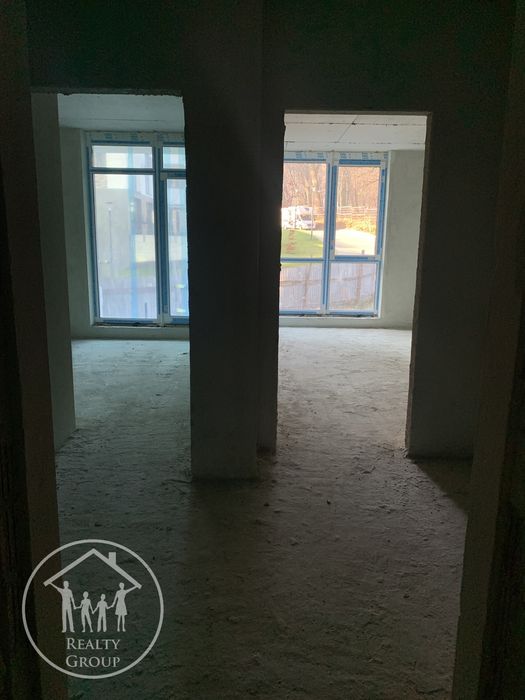 Простора 1-кімнатна квартира біля лісу в ЖК Auroom Forest A4