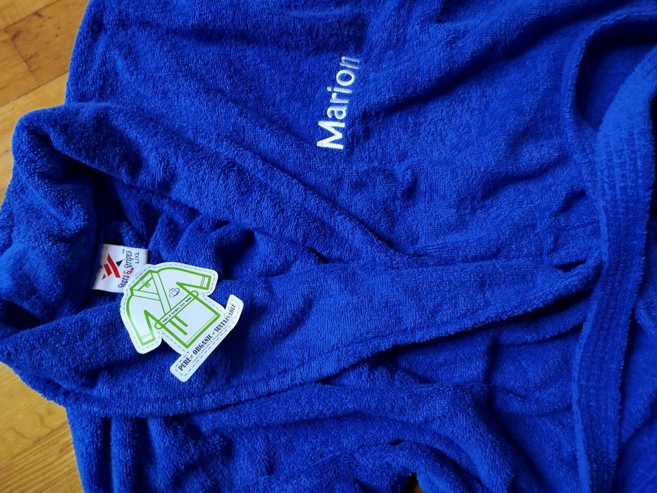 Махровий халат pure organic L-XL