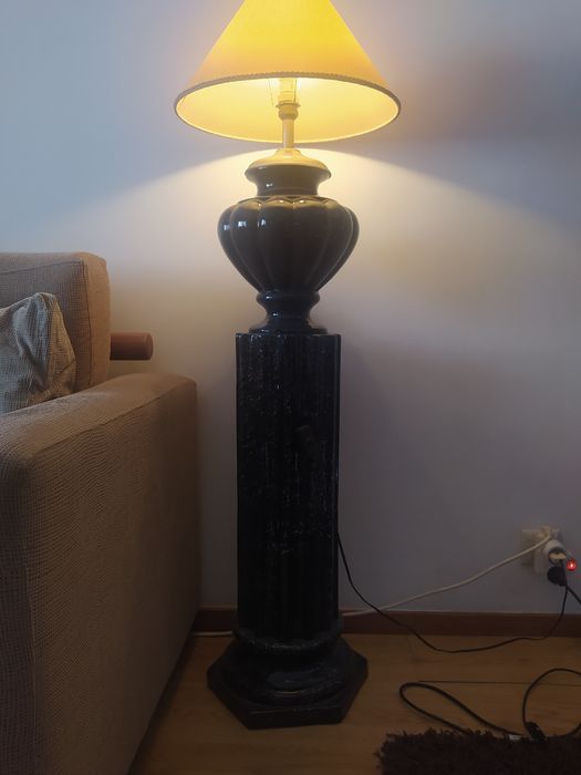 Candeeiro de porcelana