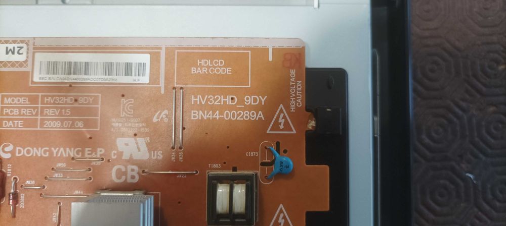 Fonte de alimentação Samsung