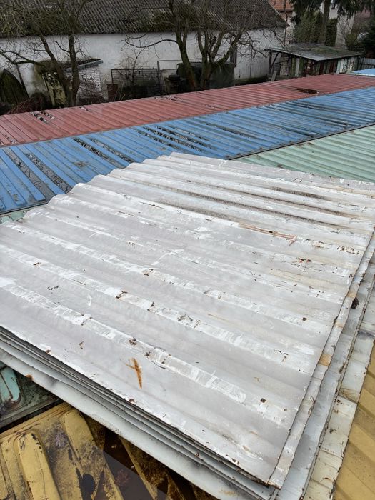 Blachy z kontenerow morskich