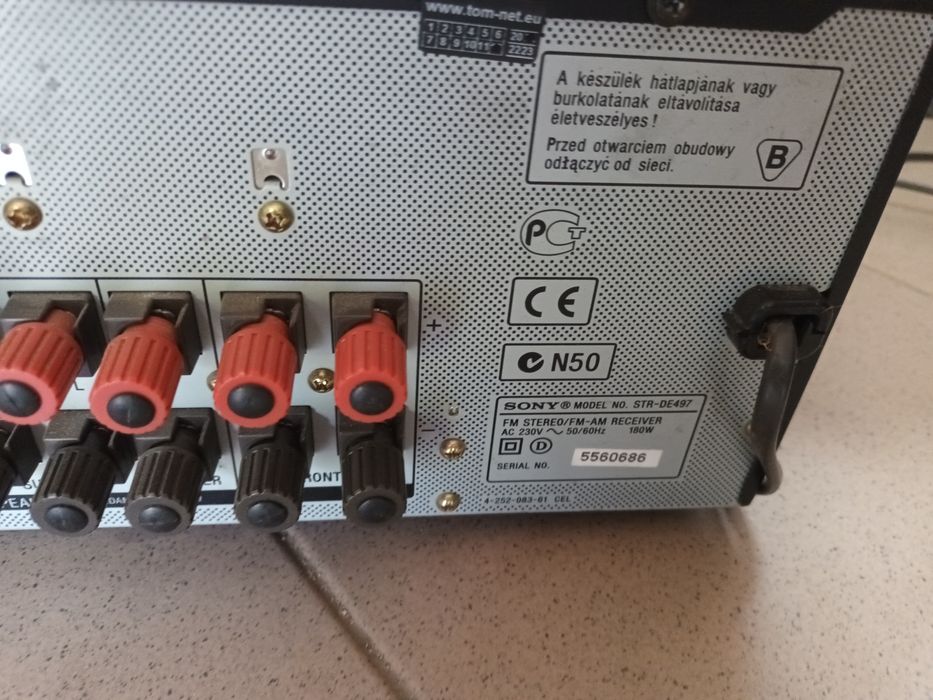 Amplituner SONY STR-DE497