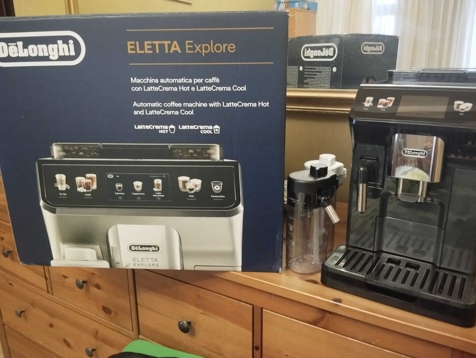 Кавомашина DeLonghi Eletta Explorer ecam 450.55.G