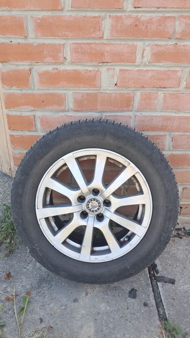 Титанові дискии R15
