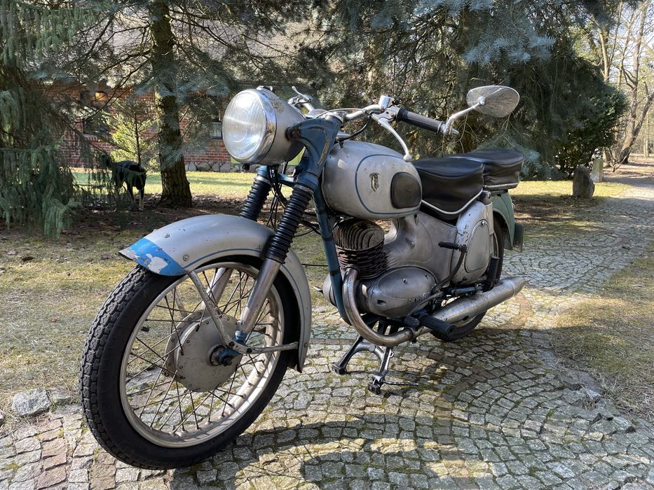DKW RT 175 S jak shl wsk