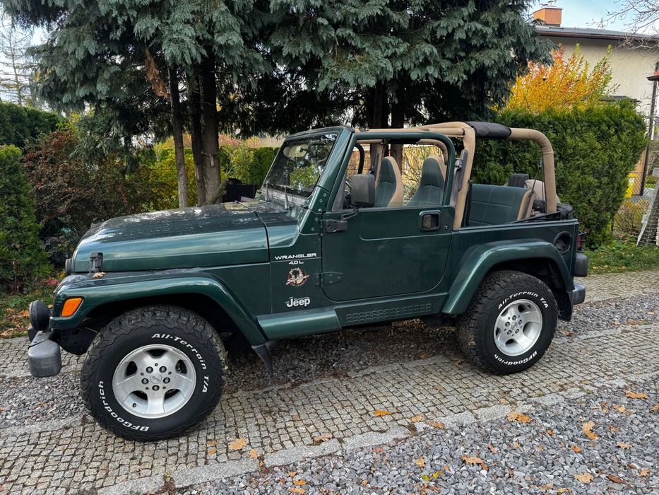 Jeep wrangler tj  sahara