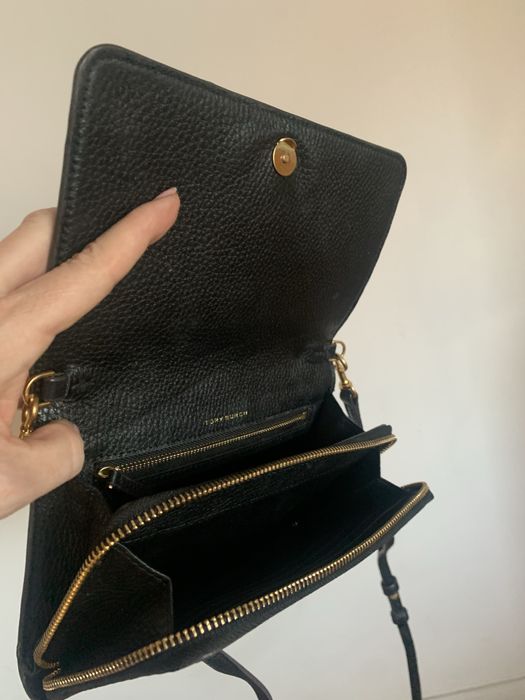 Skórzana torebka Tory Burch